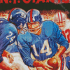 NY Giants Football Art diamond painting