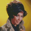 The Actress Diahann Carroll diamond painting