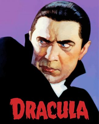 Dracula Bela Lugosi diamond painting