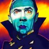 Aesthetic Bela Lugosi diamond painting