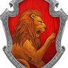 Gryffindor diamond painting