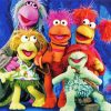 Aesthetic Fraggle Rock diamond painting