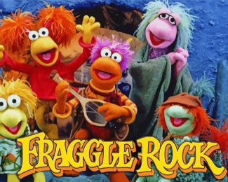 Aesthetic Fraggle Rock diamond painting