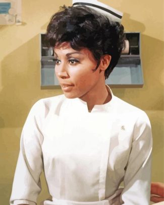 Diahann Carroll diamond painting