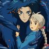 Howls Moving castle diamond painting