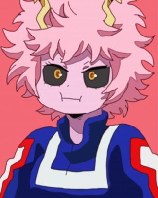 Mad Mina Ashido diamond painting