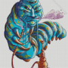 Aesthetic Hookah Caterpillar diamond paintig