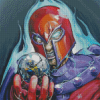 Magneto Marvel diamond paintig