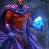 Magneto Illustration diamond paintig