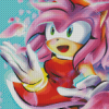 Cool Amy Rose diamond paintig