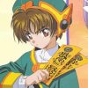 Aesthetic Syaoran Li diamond paintig