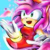 Cool Amy Rose diamond paintig