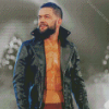 Finn Balor diamond paintig