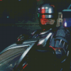 Aesthetic Robocop Illustration diamond paintig