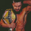 The Wrestler Finn Balor diamond paintig