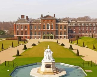 Kensington Palace diamond paintig