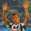 Alessandro Del Piero diamond paintig