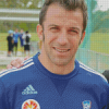 Aesthetic Alessandro Del Piero diamond paintig