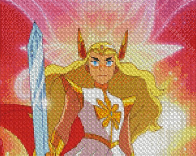 Shera Princesses Of Power diamond paintig