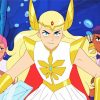 Shera Princesses Of Power Anime diamond paintig