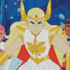 Shera Princesses Of Power Anime diamond paintig