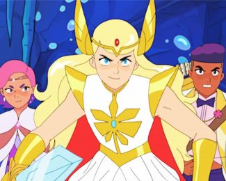 Shera Princesses Of Power Anime diamond paintig