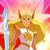 Shera Princesses Of Power diamond paintig