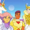 Aesthetic Shera Princesses Of Power diamond paintig