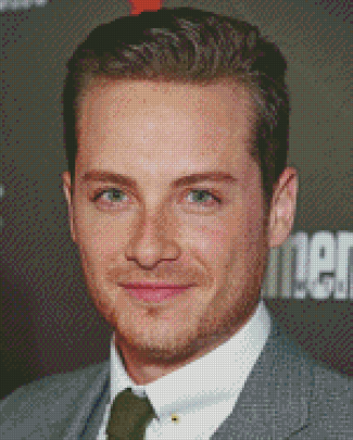 The American Actor Jesse Lee Soffer diamond paintig