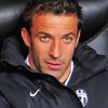 The Footballer Alessandro Del Piero diamond paintig