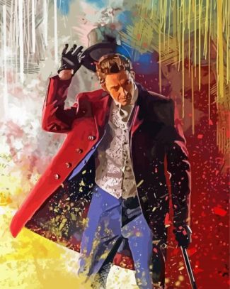 The Greatest Showman Art diamond paintig