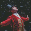 The Greatest Showman diamond paintig