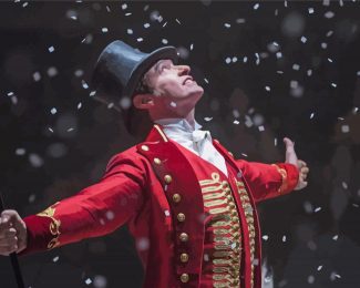 The Greatest Showman diamond paintig