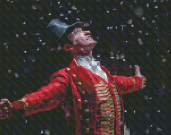 The Greatest Showman diamond paintig