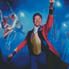 The Greatest Showman Movie diamond paintig