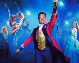 The Greatest Showman Movie diamond paintig