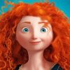 Cute Merida diamond paintig