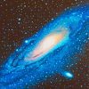 Andromeda Galaxy diamond painting by numbers