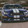 Aesthetic Shelby GT 350 diamond painting