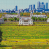 Greenwich Park London diamond painting