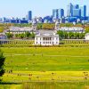 Greenwich Park London diamond painting