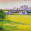 Greenwich London diamond painting