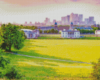 Greenwich London diamond painting