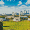 Greenwich London Landscape diamond painting