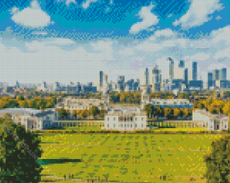 Greenwich London Landscape diamond painting