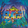 It's A Small World diamond painting