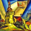 Markwippach By Lyonel Feininger painting by numbers