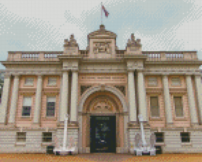 Old Royal Naval College Greenwich London diamond painting