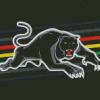 Penrith Panthers diamond painting