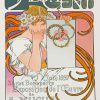 Salon De Cent Alphonse Mucha diamond painting